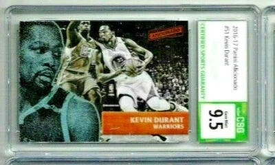 2016 Panini Aficionado Kevin Durant CSG 9.5 - Image 1 of 2