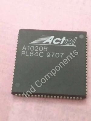 A1020B PL84C and A1010B-PL68C ACTEL MAKE X  1 Pair   FPGA PLCC pkg - Image 1 of 4