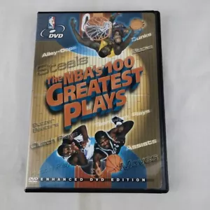 The NBA's 100 Greatest Plays NTSC DVD Region 1 (2001) - Picture 1 of 4