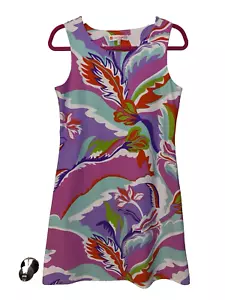 Jude Connnally Beth Dress Mod Floral Dress in Size Medium M - Picture 1 of 7