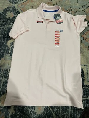 Nuevo con etiquetas Camisa Polo Chaps Niños 18-20 XL Sólida Manga Corta Elástica Natural Foto 1 de 4