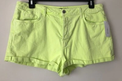 Новый с Ярлыками J бренд женщин GRACIE высоты золотой киви шорты размер 32 $178 - Изображение 1 из 2