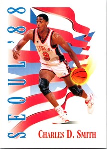 1991-92 SkyBox Charles Smith USA #556