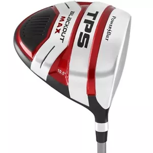 Powerbilt Golf TPS Blackout Max 2025 Driver MRH - 10,5° Loft - Regular Flex - Bild 1 von 6