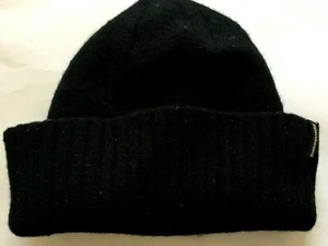 Patagonia Black Cap Hat Beanie Thick All Size/Smaller Fit STY29205FA15 RN#51884 - Picture 1 of 5
