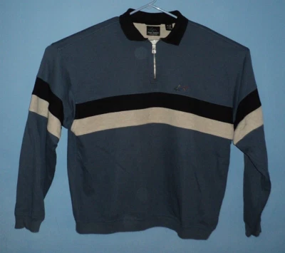 Suéter Pullover de Colección Greg Norman Para Hombre 1/4 Cremallera Manga Larga Golf Talla XL #11489 Foto 1 de 3