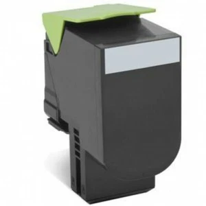 CARTUCCIA TONER LEXMARK CX410/510 NERO 80C2HKE NUOVO ORIGINALE - Photo 1/2