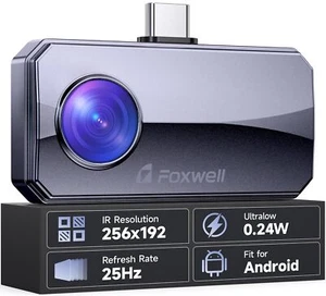Infrared Thermal Camera Imaging for Android High Resolution for Home Inspection - Picture 1 of 9