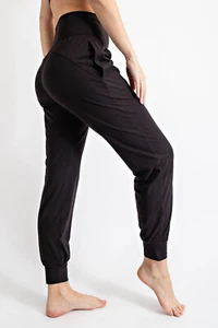 Butter Joggers, Wide Waisted Jogger Pants, Joggers for Women, Size (S - 3X) - Picture 1 of 9