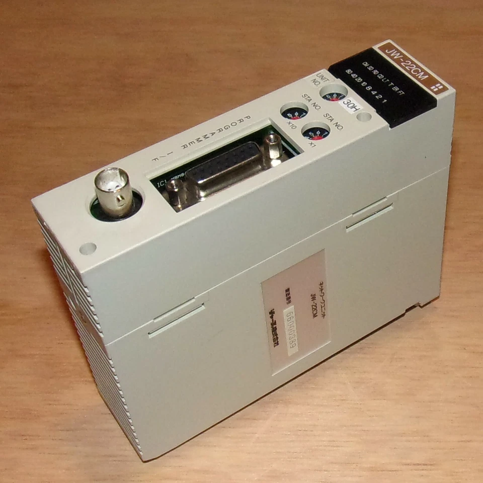 Sharp Satellite JW300/30H/20H Series DeviceNet Master Module JW-22CM - Image 1 of 3