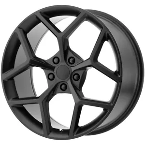 20x9 +30 F,20x10 +35 R,Performance Rep PR126 5x120 Matte Black Wheels (Set of 4) - Picture 1 of 1