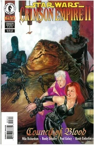 Star Wars: 1998 Crimson Empire II Council of Blood #3 Dark Horse Comics - Picture 1 of 2