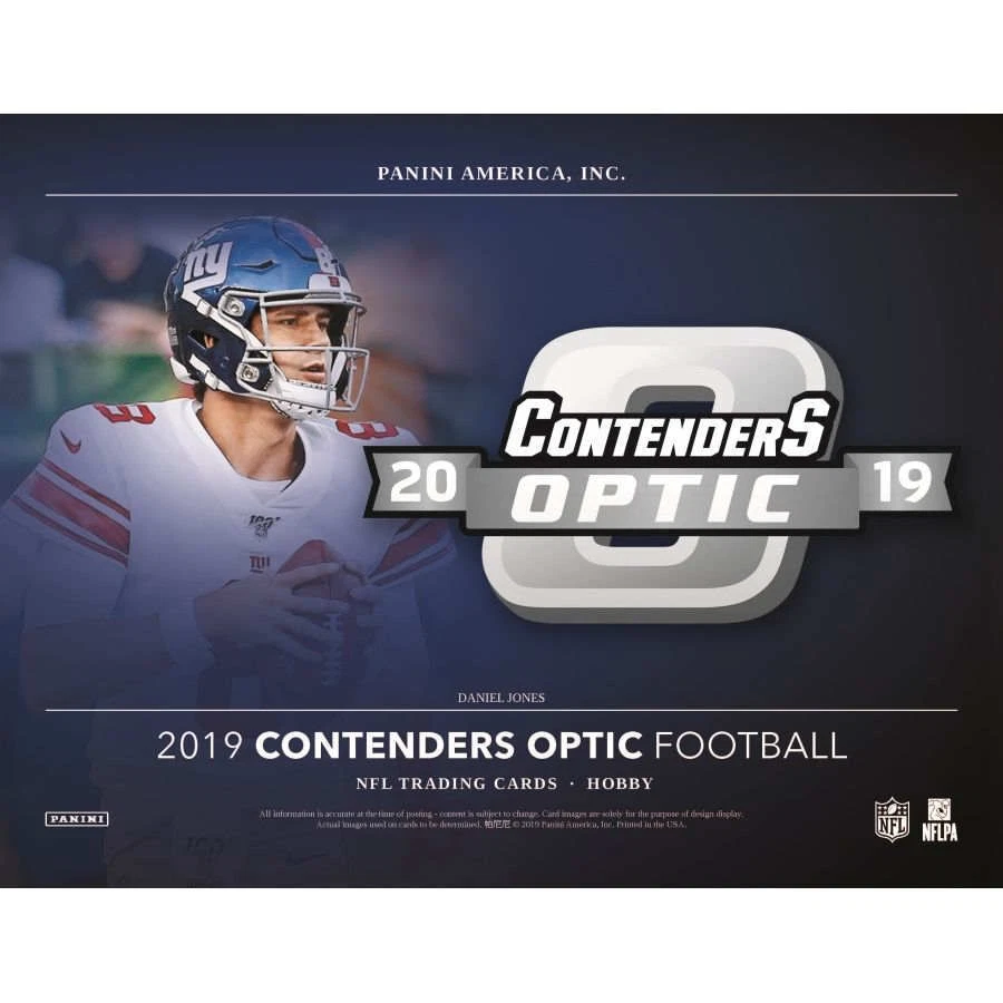 2019 PANINI CONTENDERS OPTIC FOOTBALL - HOBBY box sealed 19PAFCO - Image 1 of 1