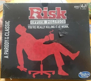 New Sealed Risk Office Politics Board Game Hasbro - Picture 1 of 1