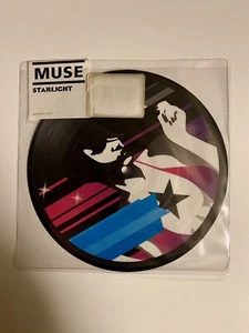 Muse Starlight 7” Picture disc vinyl Sealed - Picture 1 of 2
