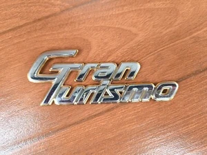 Nissan Cedric Gloria Y32 Gran Turismo Trunk Lid emblem Badge OEM Genuine 1993-95 - Picture 1 of 14