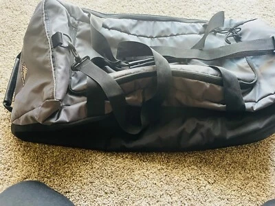 High Sierra Duffel Bag Black 17 X 10 X 9 Inches - Image 1 of 4