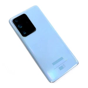 OEM Back Battery Cover For Samsung Galaxy S20Ultra 5G G988 G988F/DS Light Blue - Picture 1 of 3