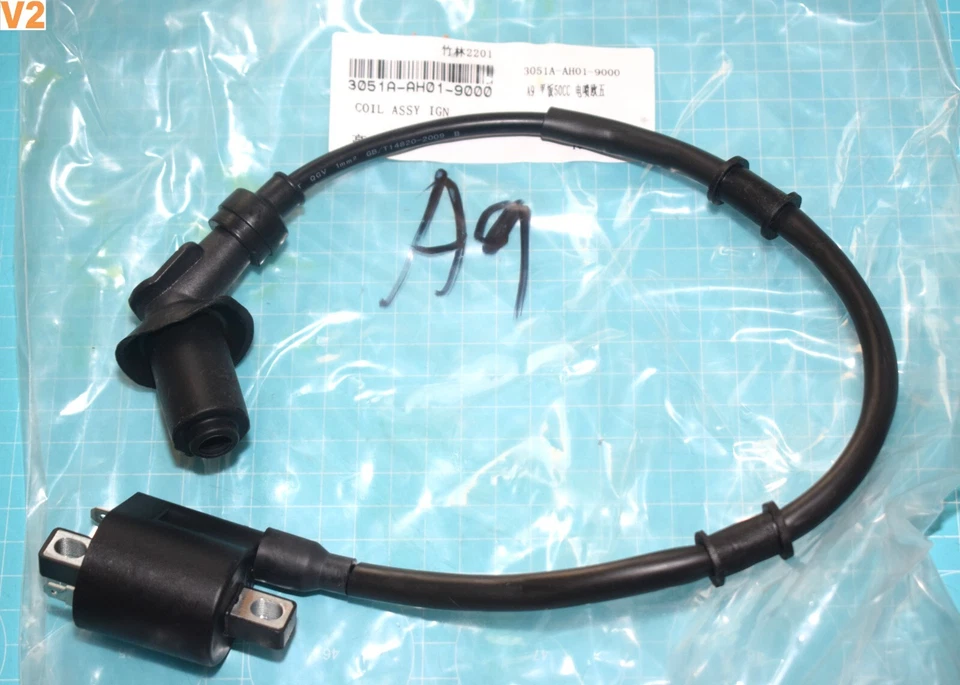 bobine d'allumage HT VASTRO FIFTY RIO 50 MASH LEGEND'R BIBOP CITY 2.0 50 neuf - Photo 1/1