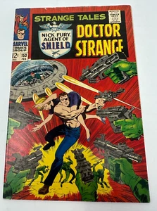 Strange Tales 153 Marvel Jim Steranko 1966 [G+] - Picture 1 of 3