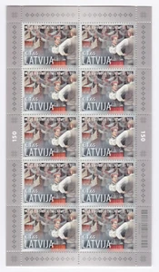 Unesco World Heritage 2023 Latvia Song Dance Festival - 150 Years Set 2 - Picture 1 of 1