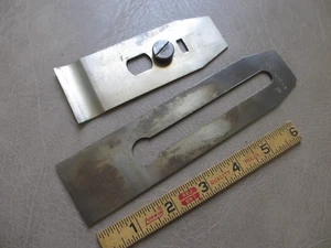 Vintage Millers Falls No. 8 Holzhobel 13/4" breit Spanbrecher und Eisenklinge - Bild 1 von 4