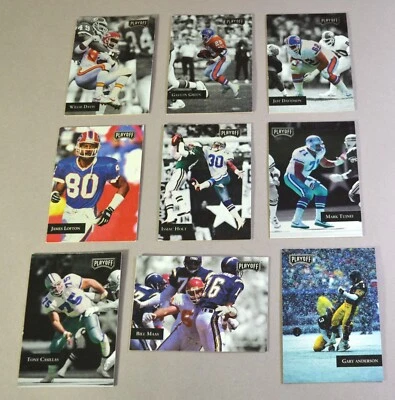 1992 Playoff NFL Football Sports Trading Cards - Your Choice - Image 1 of 2
