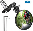 Bike Mirror Rear view Bicycle Mirror Aluminum 360˚Rotatable Handlebar Mirror