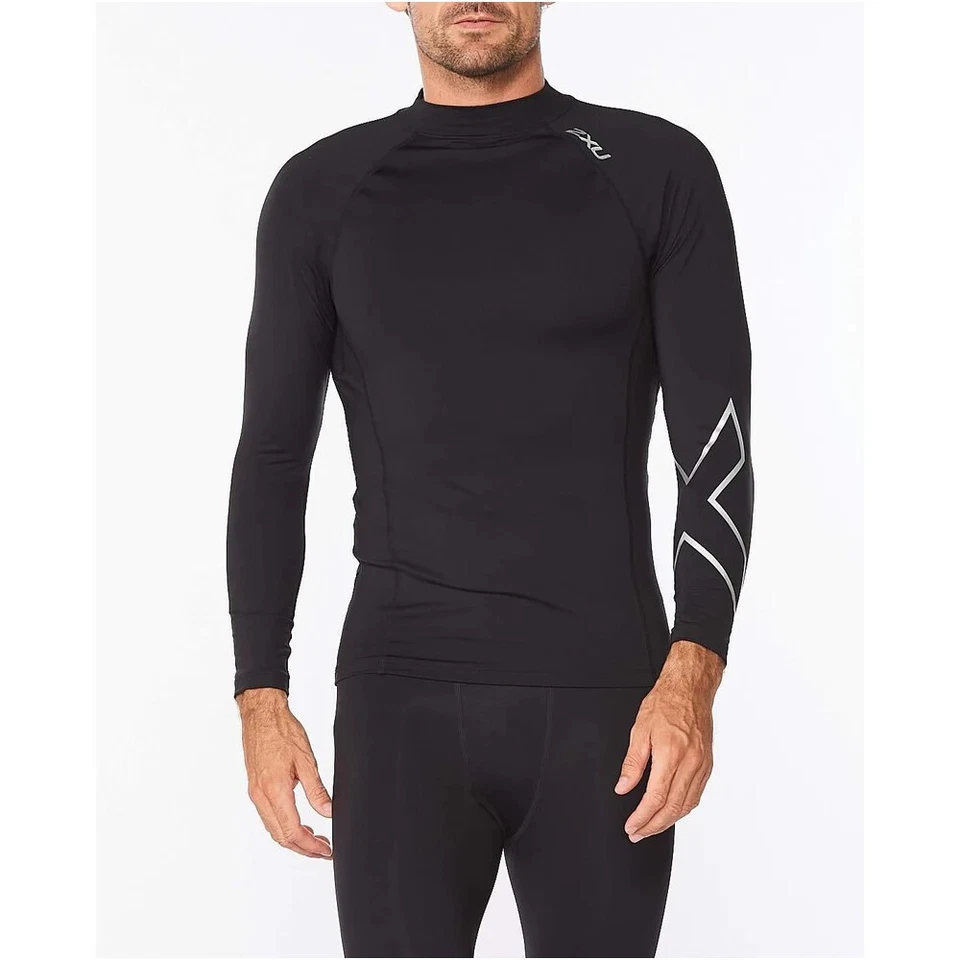 2XU Men's Ignition Thermal Compression Long Sleeve Top - 2026 - Image 1 of 1