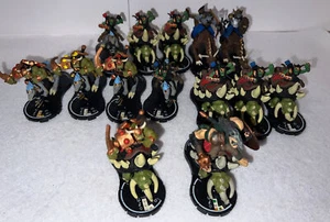 Wizkids Mage Knight Lancers #121 #123 #126 #128 #129 #131 #132 #138 #110 #116 - Imagen 1 de 12