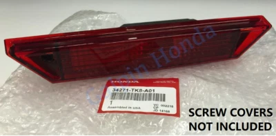 2011-2017 Honda ODYSSEY unidade de lâmpada de montagem alta original de fábrica OEM (34271-TK8-A01 - Imagem 1 de 4