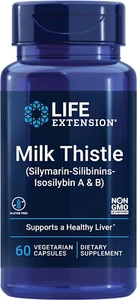 Life Extension Milk Thistle, silymarin, silibinins, isosilybin A & B - Picture 1 of 2