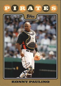 2008 Topps Baseball Parallel Singles (Pick Your Cards)