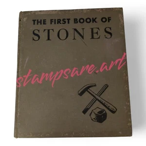 The First Book of Stones by M.B. Cormack 1950 20th printing Hardcover - Bild 1 von 6
