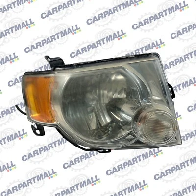07-12 Ford Escape Front Right Passenger Side Headlight Headlamp 9L84-13005-A OEM - Image 1 of 4
