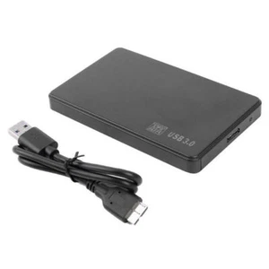 External Hard Drive Case SATA USB 3.0 Storage Device BOX for Computer Laptop b - Picture 1 of 9