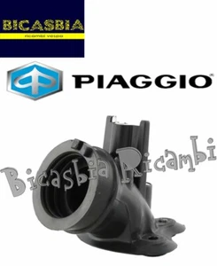 876797 ORIGINALE PIAGGIO COLLETTORE ASPIRAZIONE CARBURATORE VESPA 50 2V LX LXV S - Picture 1 of 1