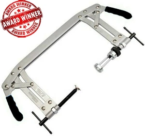 Valve Spring Compressor Tool – 55–175mm Jaw | 165mm Throat | OHC OHV CVH Use - Picture 1 of 11