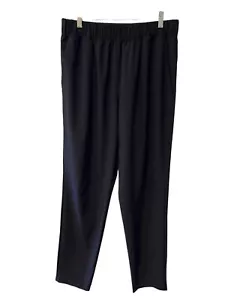 Pantalone Sport Tek Uomo Large Nero PST485 Elasticizzato Traspirante Zip Tasca Posteriore Outdoor - Foto 1 di 8