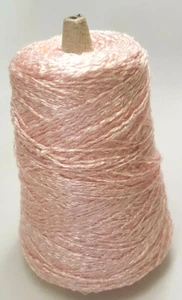Cono - 350 g Cono Dyecraftsman N Ply Rayón con carpeta acrílica - 620 Rosa TM - Imagen 1 de 2