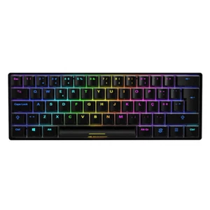 Sharkoon SKILLER SGK50 S4, Gaming-Tastatur schwarz, DE-Layout, PT-Layout, Kailh  - Bild 1 von 5