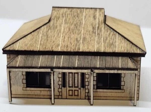 SM039 – N Scale – Laser Cut “The Federation Cottage” - Picture 1 of 1