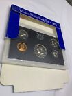 1972 proof coin set in case & envelope sleeve