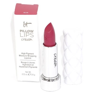 IT Cosmetics Pillow Lips Cream Lipstick ~ 11:11 ~ Full Size (New In Box) - Image 1 of 3