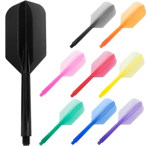 Condor Slim Shape Dart Flights Stems Shafts Integrated System 3 Lengths - Picture 1 of 12