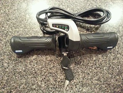 CCU-TRIMAX THROTTLE E Bike Electric Scooter Throttle with Key 36v - US SELLER