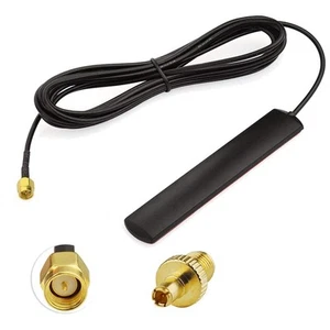 4G LTE GSM Antenna Omni-Directional 700-2600MHZ Antenna with SMA Male Connector - Picture 1 of 8