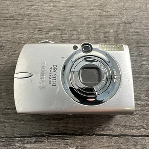 Canon PowerShot Digital ELPH SD750 / Digital IXUS 75 7.1MP Digital Camera- WORKS - Picture 1 of 4