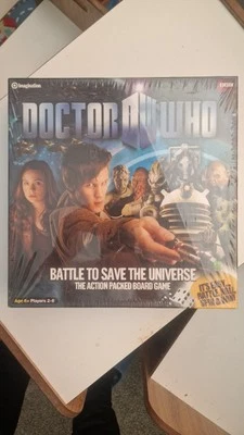 Doctor Who Battle To Save The Universe Board Game - Image 1 of 2