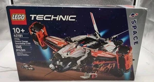 NUOVO SCATOLA APERTA LEGO TECHNIC: 42181 Vtol Heavy Cargo Astronave LT81 (#L1-B2) - Foto 1 di 8